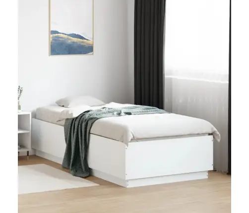 Lovos Rėmas, Baltos Spalvos, 90X200cm Apdirbta Mediena