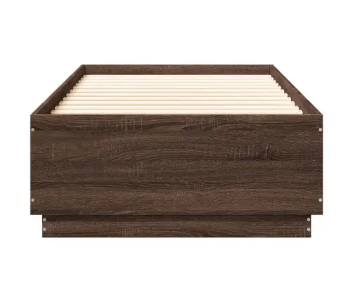 Lovos Rėmas, Rudos Ąžuolo Spalvos, 90X200cm Apdirbta Mediena