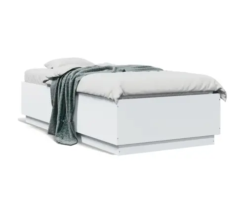 Lovos Rėmas, Baltos Spalvos, 90X190cm Apdirbta Mediena