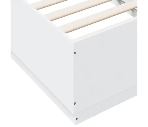 Lovos Rėmas, Baltos Spalvos, 90X190cm Apdirbta Mediena