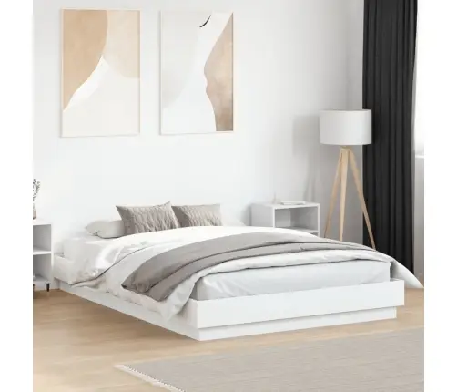 Lovos Rėmas, Baltos Spalvos, 150X200cm Apdirbta Mediena