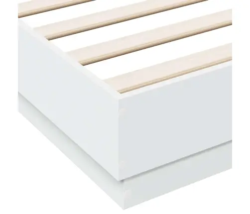 Lovos Rėmas, Baltos Spalvos, 120X190cm Apdirbta Mediena