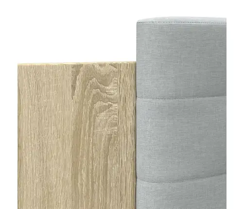 Lovos Rėmas Su Galvūgaliu, Ąžuolo, 135X190cm Apdirbta Mediena