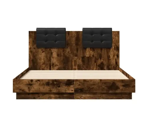 Gultas Rāmis Ar Galvgali, Ozola, 120X190 Cm, Inženierijas Koks Vidaxl Gultas Rāmis Ar Galvgali, Ozola, 120X190 Cm, Inženierijas Koks Vidaxl