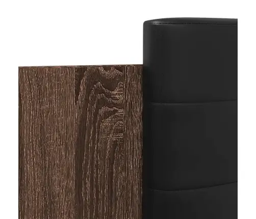 Voodiraam, Pruun Pruun, 120 X 190 cm Tehispuit