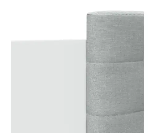 Gultas Rāmis Ar Galvgali Un Led, Balts, 100X200 Cm Vidaxl