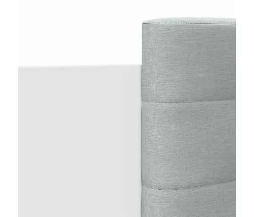 Lovos Rėmas Su Galvūgaliu Ir Led Lemputėmis, Baltas, 75X190Cm