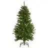 Mākslīgā Ziemassvētku Egle, Bumbiņu Komplekts, 150 Cm, 150 Led Vidaxl