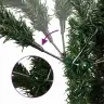 Mākslīgā Ziemassvētku Egle, Bumbiņu Komplekts, 150 Cm, 150 Led Vidaxl
