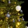 Kalėdų Eglutė Su Šarnyrinėmis Šakomis/Led/Žaisliukais, 150Cm Kalėdų Eglutė Su Šarnyrinėmis Šakomis/Led/Žaisliukais, 150Cm