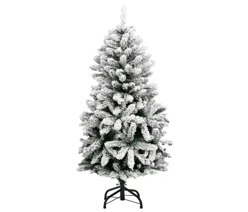 Mākslīgā Ziemassvētku Egle, Bumbiņu Komplekts, 120 Cm, 150 Led Vidaxl