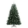 Mākslīgā Ziemassvētku Egle, Bumbiņu Komplekts, 180 Cm, 300 Led Vidaxl