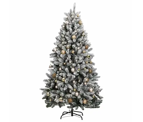 Kunstkuusk 300 Ledi Ja Jõulukuulidega, 210 Cm