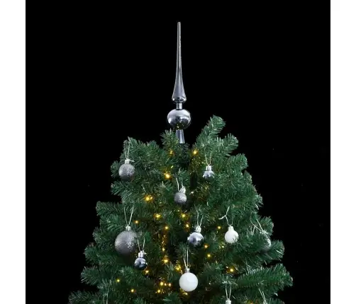 Kalėdų Eglutė Su Šarnyrinėmis Šakomis/Led/Žaisliukais, 240Cm Kalėdų Eglutė Su Šarnyrinėmis Šakomis/Led/Žaisliukais, 240Cm