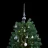 Kalėdų Eglutė Su Šarnyrinėmis Šakomis/Led/Žaisliukais, 240Cm Kalėdų Eglutė Su Šarnyrinėmis Šakomis/Led/Žaisliukais, 240Cm