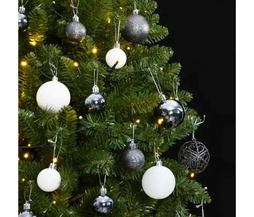 Mākslīgā Ziemassvētku Egle, Bumbiņu Komplekts, 270 Cm, 300 Led Vidaxl