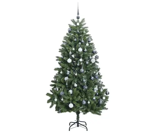 Mākslīgā Ziemassvētku Egle, Bumbiņu Komplekts, 270 Cm, 300 Led Vidaxl