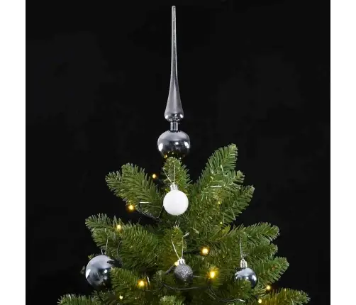 Mākslīgā Ziemassvētku Egle, Bumbiņu Komplekts, 300 Cm, 300 Led Vidaxl