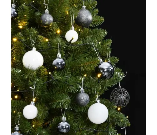 Mākslīgā Ziemassvētku Egle, Bumbiņu Komplekts, 300 Cm, 300 Led Vidaxl