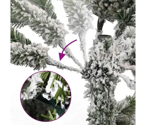 Mākslīgā Ziemassvētku Egle, Bumbiņu Komplekts, 240 Cm, 300 Led Vidaxl Mākslīgā Ziemassvētku Egle, Bumbiņu Komplekts, 240 Cm, 300 Led Vidaxl