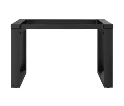 Kavos Staliuko Kojos, 50X40X38cm O-Formos Rėmas, Plieninis