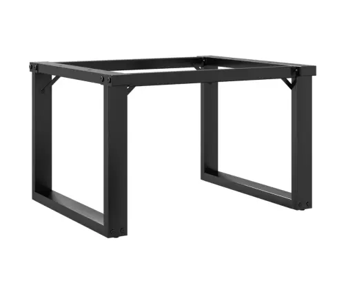 Kavos Staliuko Kojos, 50X40X38cm O-Formos Rėmas, Plieninis