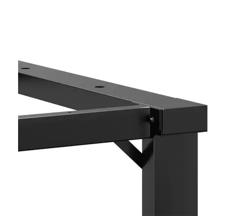 Kavos Staliuko Kojos, 50X40X38cm O-Formos Rėmas, Plieninis