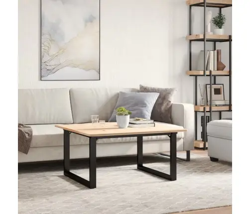 Kavos Staliuko Kojos, 80X70X43cm O-Formos Rėmas, Plieninis