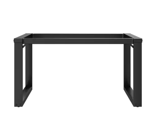 Kavos Staliuko Kojos, 80X70X43cm O-Formos Rėmas, Plieninis