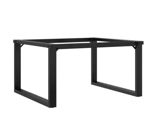 Kavos Staliuko Kojos, 80X70X43cm O-Formos Rėmas, Plieninis