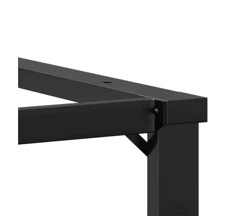 Kavos Staliuko Kojos, 80X70X43cm O-Formos Rėmas, Plieninis