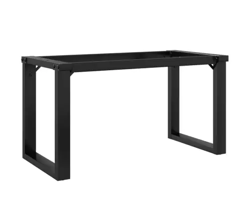 Kavos Staliuko Kojos, 90X30X43cm O-Formos Rėmas, Plieninis