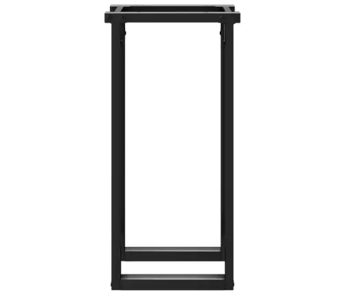 Galda Kājas, 40X40X73 Cm, O-Formas Rāmis, Tērauds Vidaxl