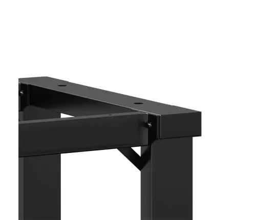 Galda Kājas, 40X40X73 Cm, O-Formas Rāmis, Tērauds Vidaxl