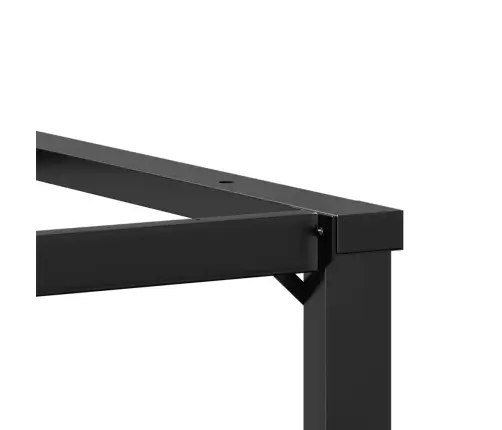 Galda Kājas, 70X70X73 Cm, O-Formas Rāmis, Tērauds Vidaxl