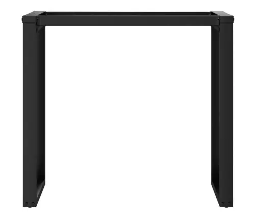 Galda Kājas, 80X40X73 Cm, O-Formas Rāmis, Tērauds Vidaxl