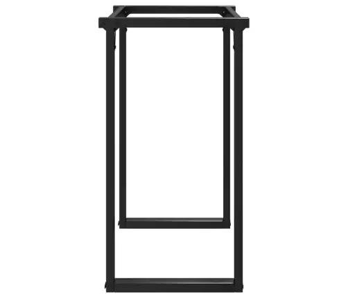 Galda Kājas, 80X40X73 Cm, O-Formas Rāmis, Tērauds Vidaxl