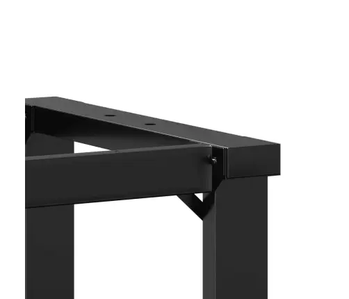 Galda Kājas, 80X40X73 Cm, O-Formas Rāmis, Tērauds Vidaxl