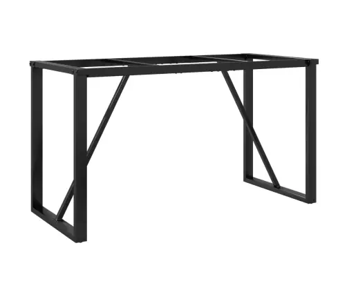 Galda Kājas, 140X60X73 Cm, O-Formas Rāmis, Tērauds Vidaxl