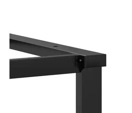 Galda Kājas, 140X60X73 Cm, O-Formas Rāmis, Tērauds Vidaxl