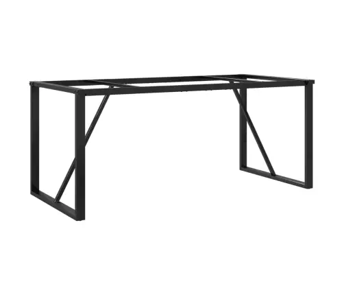 Galda Kājas, 160X80X73 Cm, O-Formas Rāmis, Tērauds Vidaxl