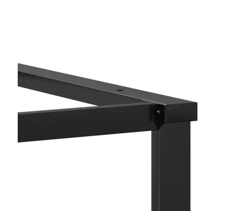 Galda Kājas, 160X80X73 Cm, O-Formas Rāmis, Tērauds Vidaxl