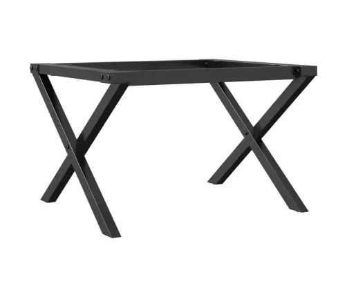 Kafijas Galdiņa Kājas, 50X40X38 Cm, X-Forma Rāmis, Tērauds Vidaxl