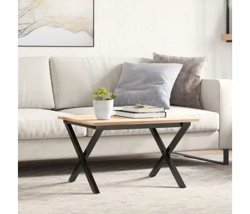 Kafijas Galdiņa Kājas, 50X40X38 Cm, X-Forma Rāmis, Tērauds Vidaxl