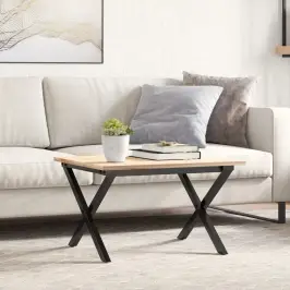 Kohvilaua Jalad, X-Raam, 60 X 40 X 38 cm Teras