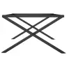 Kavos Staliuko Kojos, 70X60X43cm Plieninis, X Formos Rėmas