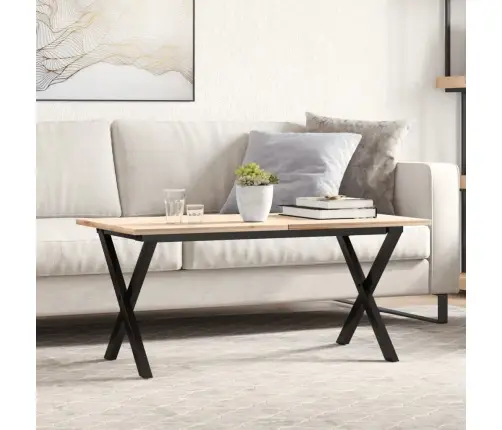 Kavos Staliuko Kojos, 70X30X43cm Plieninis, X Formos Rėmas