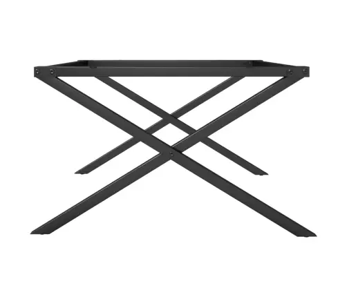 Kohvilaua Jalad, X-Raam, 80 X 70 X 43 cm Teras
