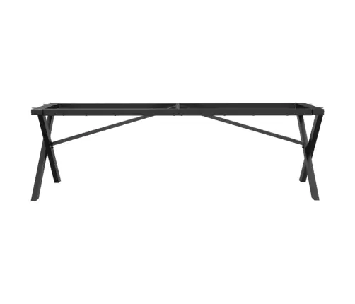 Kavos Staliuko Kojos, 140X30X43cm Plieninis, X Formos Rėmas