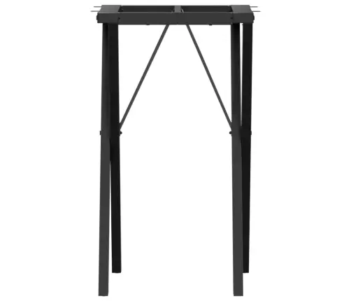Virtuves Galda Kājas, X-Forma, 40X40X73 Cm, Tērauds Vidaxl